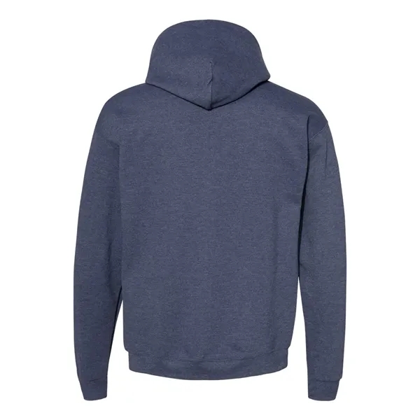 Cotton/polyester fleece pullover hoodie with an extra-large front pouch pocket and... from ASI 84358 S&S Activewear