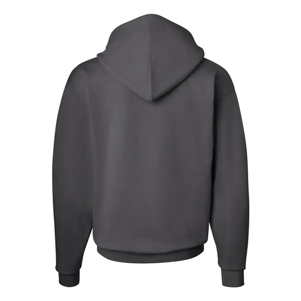Cotton/polyester fleece pullover hoodie with an extra-large front pouch pocket and... from ASI 84358 S&S Activewear