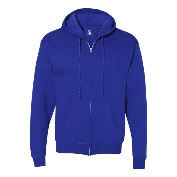 Full-zip hoodie made of mid-weight cotton/polyester fleece with 5% of polyester... from ASI 84358 S&S Activewear
