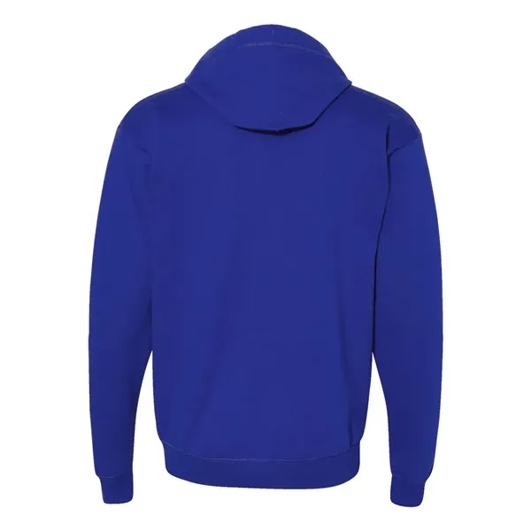 Full-zip hoodie made of mid-weight cotton/polyester fleece with 5% of polyester... from ASI 84358 S&S Activewear
