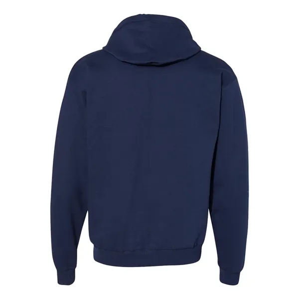 Full-zip hoodie made of mid-weight cotton/polyester fleece with 5% of polyester... from ASI 84358 S&S Activewear