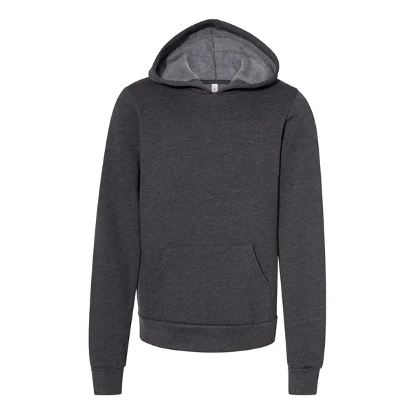 Youth Sponge Fleece Hooded Sweatshirt... from ASI 84358 S&S Activewear