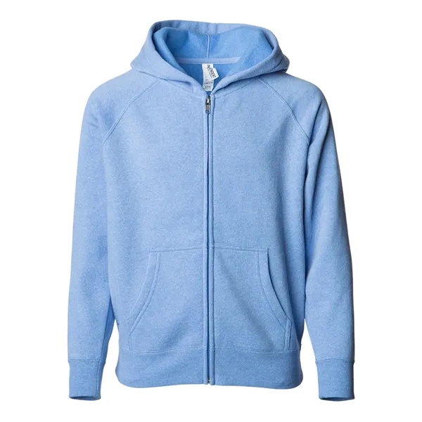 Toddler Lightweight Special Blend Raglan Zip Hood... from ASI 84358 S&S Activewear