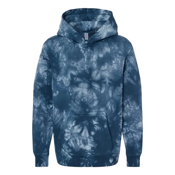 Independent Trading Co. Youth Midweight Tie-Dye Hooded Pu...... from ASI 84358 S&S Activewear