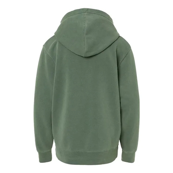 Independent Trading Co. Youth Midweight Pigment-Dyed Hood...... from ASI 84358 S&S Activewear