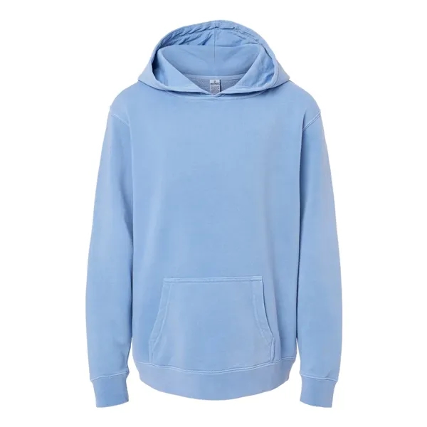 Independent Trading Co. Youth Midweight Pigment-Dyed Hood...... from ASI 84358 S&S Activewear