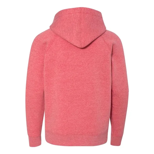 Youth raglan hooded pullover made of a special blend of polyester... from ASI 84358 S&S Activewear