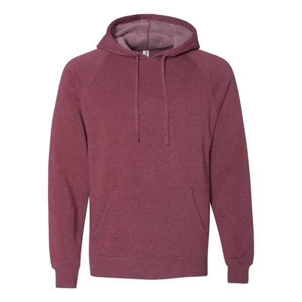 Independent Trading Co. Unisex Special Blend Raglan Hooded Pullover Sweatshirt, blank.... from ASI 84358 S&S Activewear