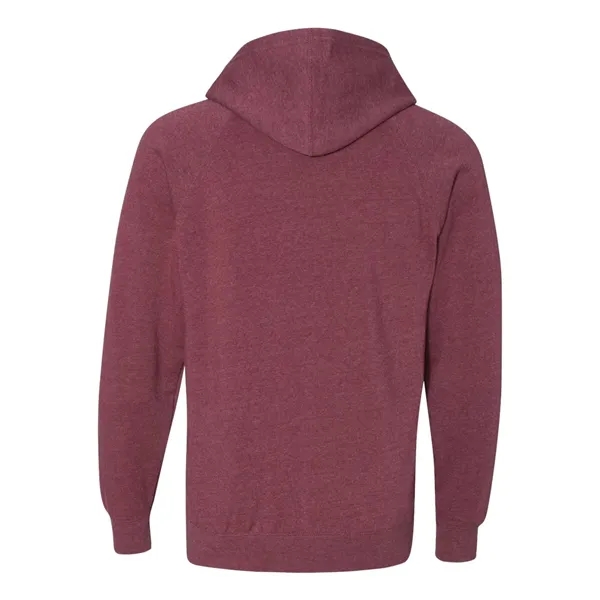 Independent Trading Co. Unisex Special Blend Raglan Hooded Pullover Sweatshirt, blank.... from ASI 84358 S&S Activewear