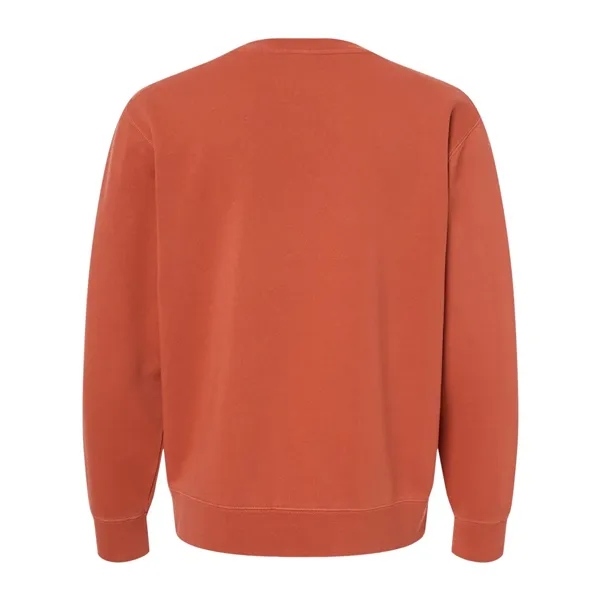 Unisex Pigment Dyed Crew Neck... from ASI 84358 S&S Activewear