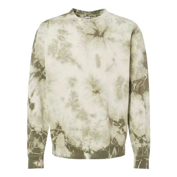 Independent Trading Co. Midweight Tie-Dyed Sweatshirt... from ASI 84358 S&S Activewear