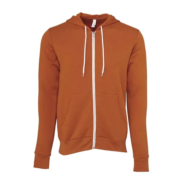 Soft unisex full-zip hooded sweatshirt in awesome colors. Blank.... from ASI 84358 S&S Activewear