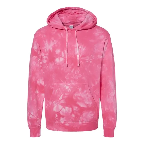 Independent Trading Co. Midweight Tie-Dye Hooded Sweatshirt... from ASI 84358 S&S Activewear