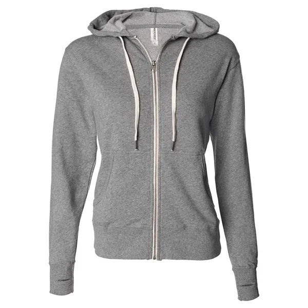 Unisex French terry heathered hooded sweatshirt Blank product.... from ASI 84358 S&S Activewear