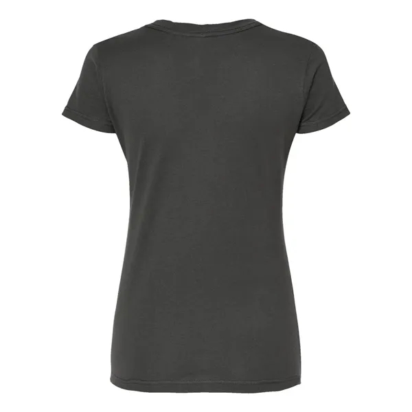 Tultex Women's Slim Fit Fine Jersey V-Neck T-Shirt... from ASI 84358 S&S Activewear