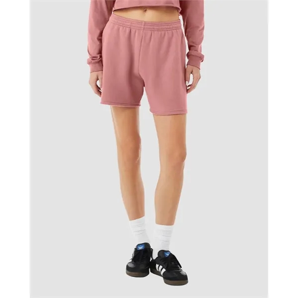 BELLA + CANVAS Women's Cutoff Fleece Shorts... from ASI 84358 S&S Activewear