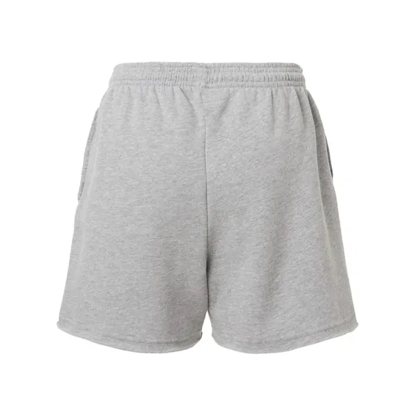 BELLA + CANVAS Women's Cutoff Fleece Shorts... from ASI 84358 S&S Activewear