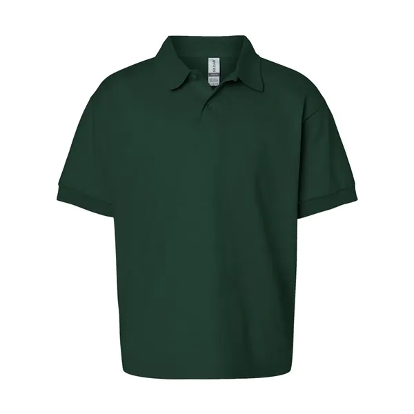 Youth 5.6 oz preshrunk 50% cotton/50% polyester jersey knit sport shirt.... from ASI 84358 S&S Activewear