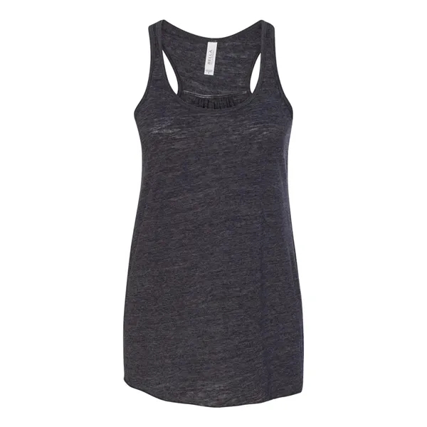 Women's flowy racerback tank top with several fabrications for different colors.... from ASI 84358 S&S Activewear