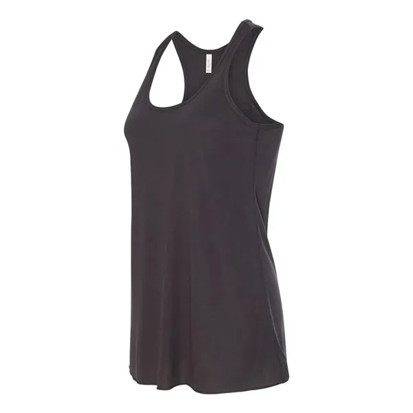 Women's flowy racerback tank top with several fabrications for different colors.... from ASI 84358 S&S Activewear