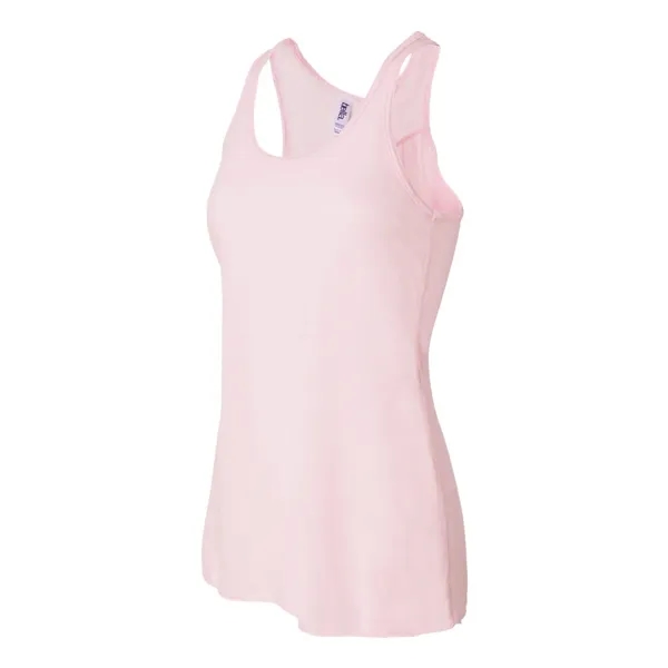 Women's flowy racerback tank top with several fabrications for different colors.... from ASI 84358 S&S Activewear