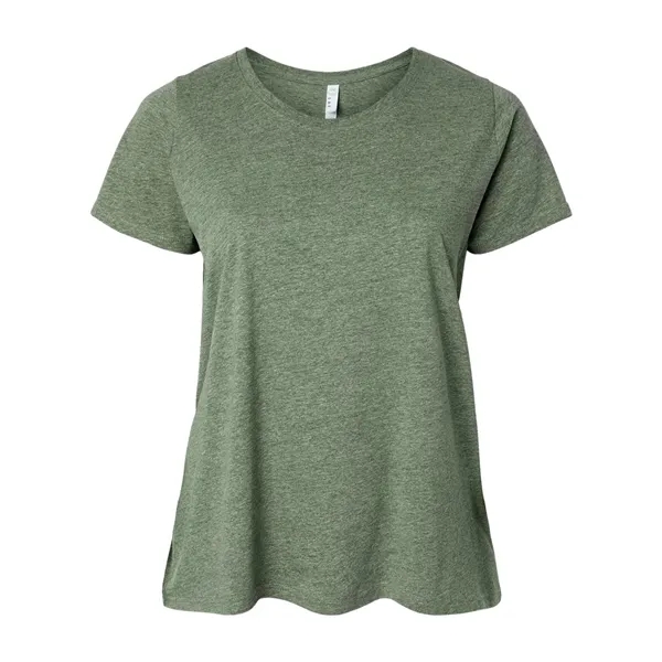 LAT Curvy Collection Women's Fine Jersey Tee... from ASI 84358 S&S Activewear