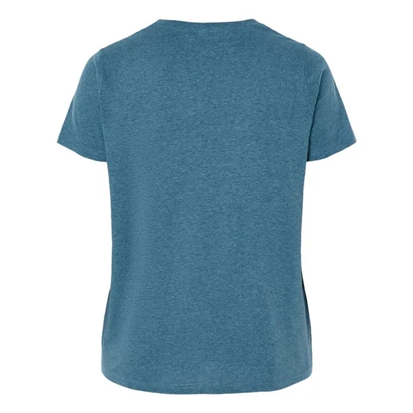 LAT Curvy Collection Women's Fine Jersey Tee... from ASI 84358 S&S Activewear