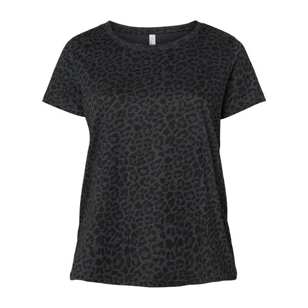 LAT Curvy Collection Women's Fine Jersey Tee... from ASI 84358 S&S Activewear