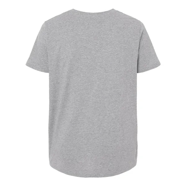 LAT Curvy Collection Women's Fine Jersey Tee... from ASI 84358 S&S Activewear