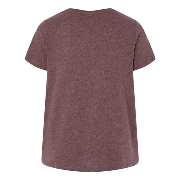 LAT Curvy Collection Women's Fine Jersey Tee... from ASI 84358 S&S Activewear
