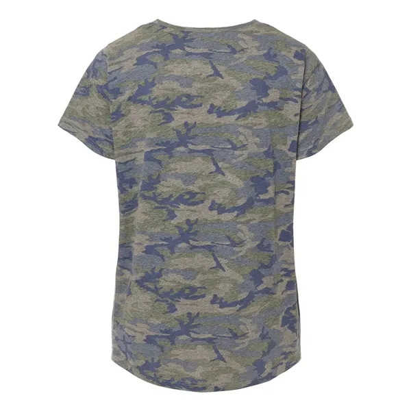 LAT Curvy Collection Women's Fine Jersey Tee... from ASI 84358 S&S Activewear