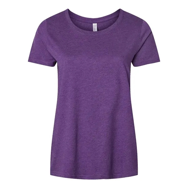 LAT Curvy Collection Women's Fine Jersey Tee... from ASI 84358 S&S Activewear