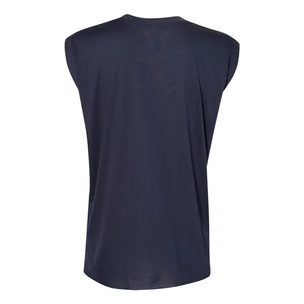 Women's Flowy Muscle Tee with Rolled Cuffs... from ASI 84358 S&S Activewear