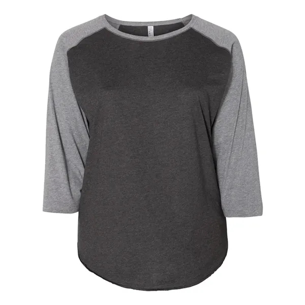 Premium combed ringspun cotton jersey baseball tee.... from ASI 84358 S&S Activewear