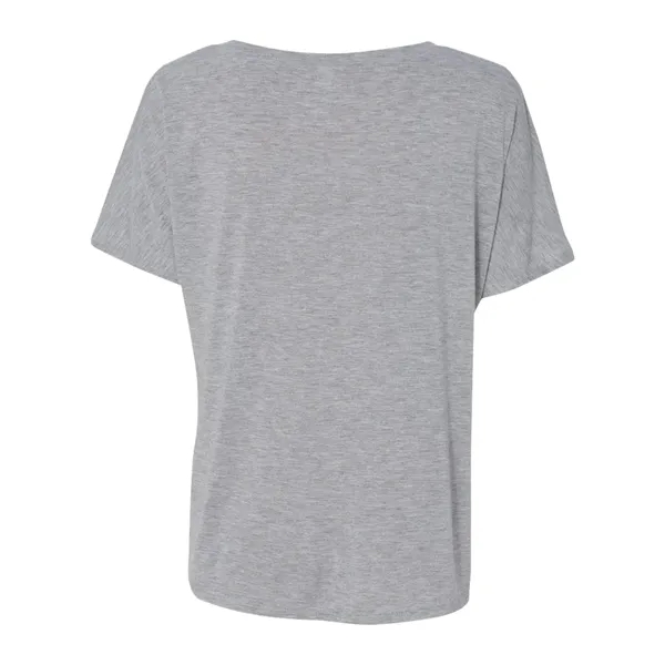 Women's flowy V-neck drop sleeve shirt. Blank product.... from ASI 84358 S&S Activewear