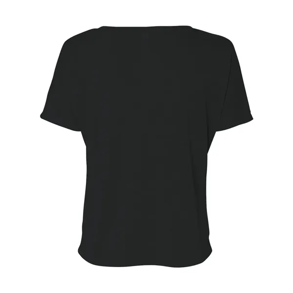 Women's flowy V-neck drop sleeve shirt. Blank product.... from ASI 84358 S&S Activewear