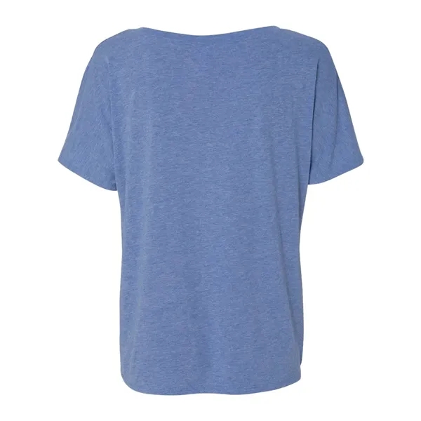 Women's flowy V-neck drop sleeve shirt. Blank product.... from ASI 84358 S&S Activewear