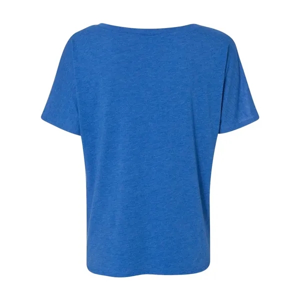 Women's flowy V-neck drop sleeve shirt. Blank product.... from ASI 84358 S&S Activewear