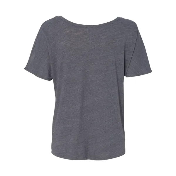 Women's flowy crewneck drop sleeve shirt. Blank product.... from ASI 84358 S&S Activewear