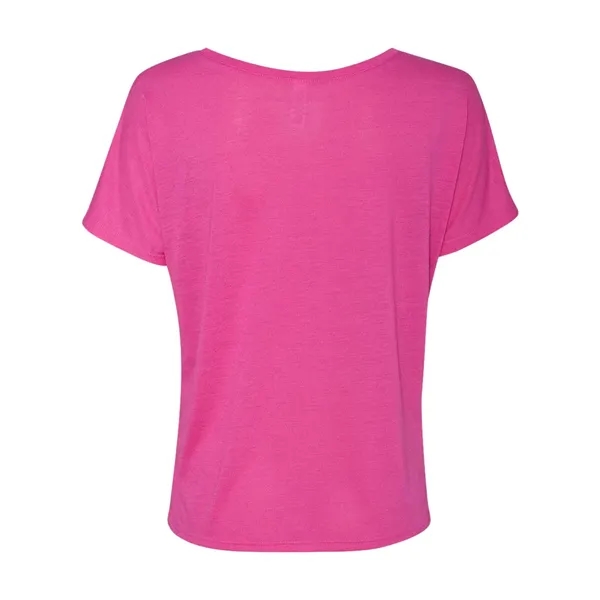 Women's flowy crewneck drop sleeve shirt. Blank product.... from ASI 84358 S&S Activewear