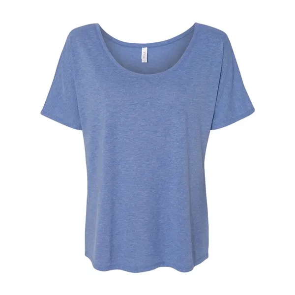 Women's flowy crewneck drop sleeve shirt. Blank product.... from ASI 84358 S&S Activewear