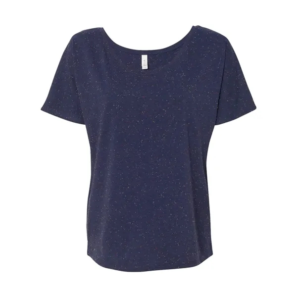 Women's flowy crewneck drop sleeve shirt. Blank product.... from ASI 84358 S&S Activewear
