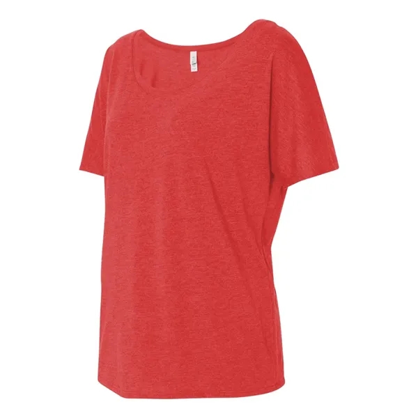 Women's flowy crewneck drop sleeve shirt. Blank product.... from ASI 84358 S&S Activewear