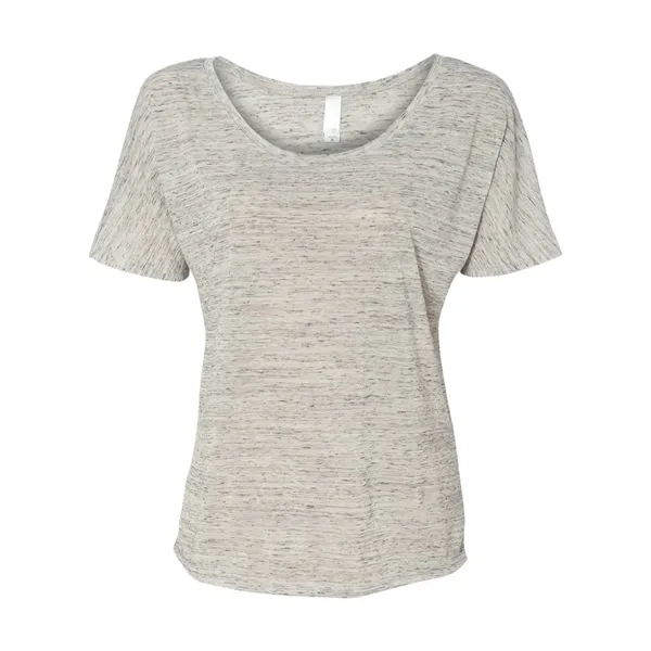 Women's flowy crewneck drop sleeve shirt. Blank product.... from ASI 84358 S&S Activewear