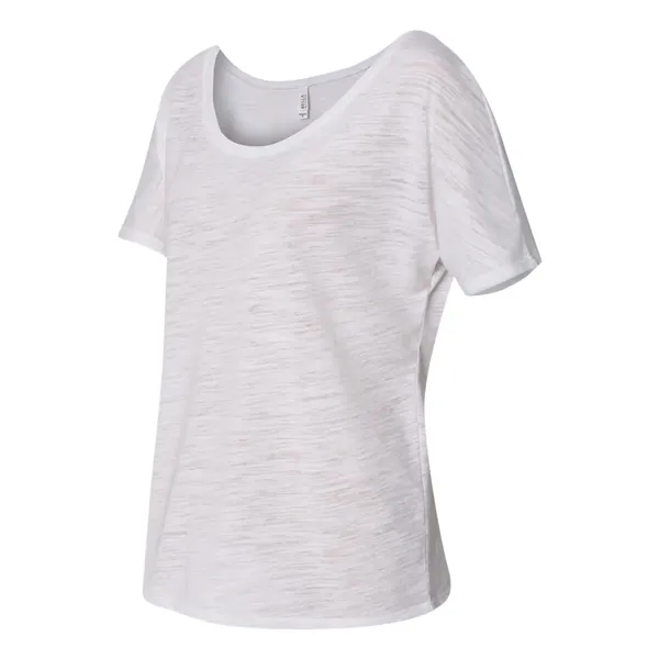 Women's flowy crewneck drop sleeve shirt. Blank product.... from ASI 84358 S&S Activewear