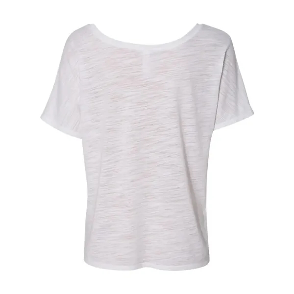 Women's flowy crewneck drop sleeve shirt. Blank product.... from ASI 84358 S&S Activewear