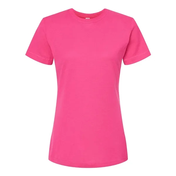 Tultex Women's Classic Fit Fine Jersey T-Shirt... from ASI 84358 S&S Activewear