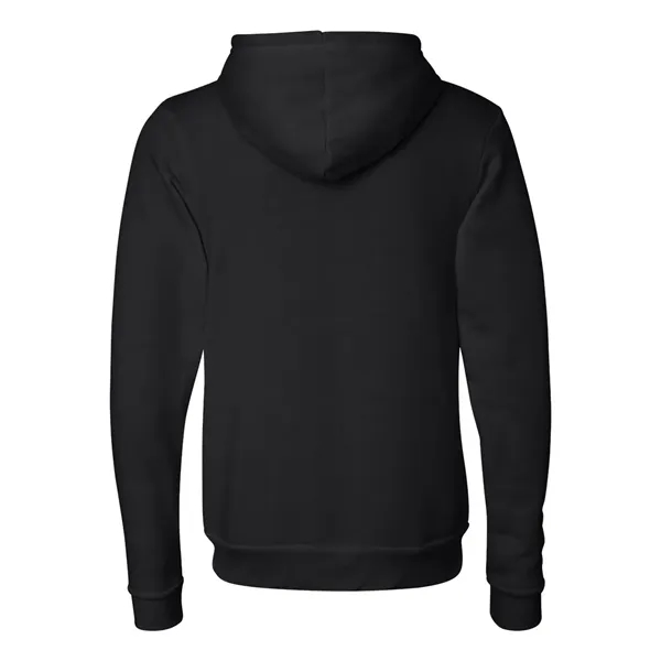 Sponge fleece unisex full-zip hooded sweatshirt. Blank product.... from ASI 84358 S&S Activewear