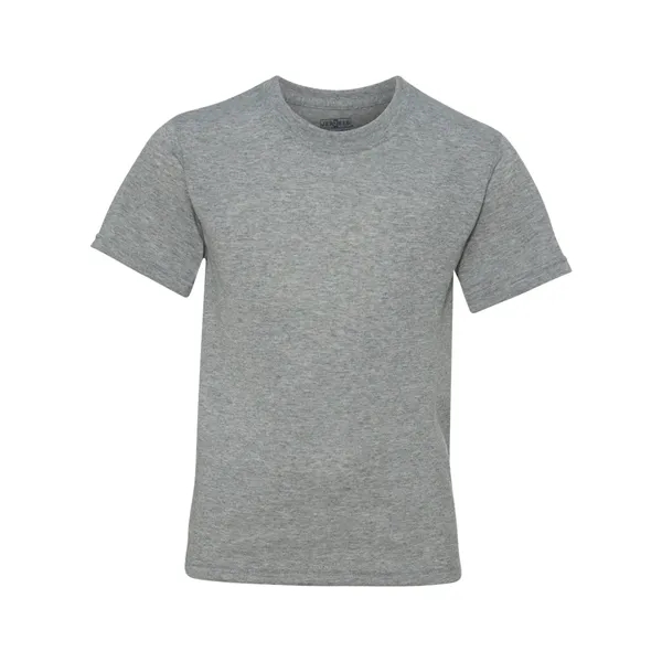 Lightweight polyester youth short sleeve T-shirt with moisture wicking. Blank.... from ASI 84358 S&S Activewear