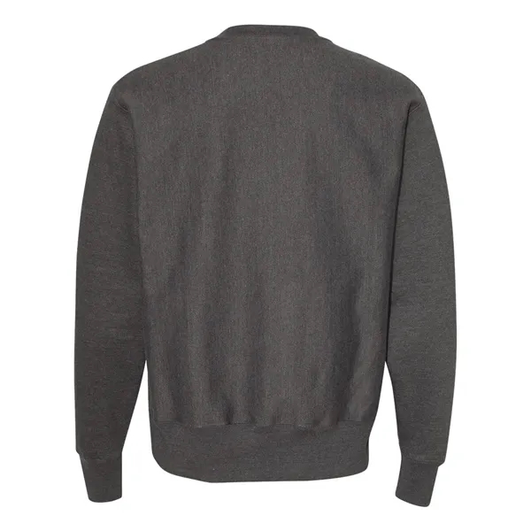 Crewneck sweatshirt with low shrinkage, rib knit cuffs, and made of... from ASI 84358 S&S Activewear